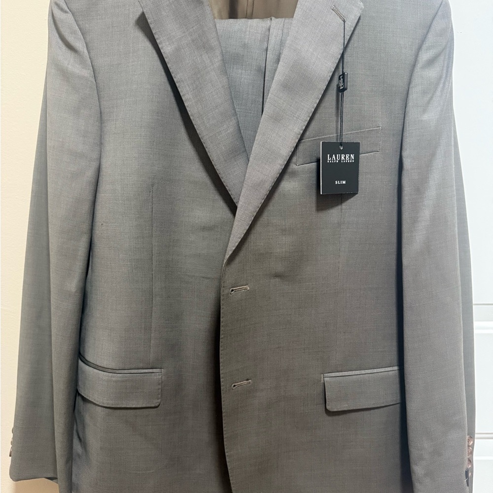 Gray Men's Suit